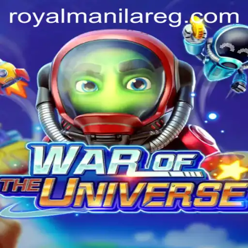 WAROFTHEUNIVERSE: A Galactic Arena With ROYALMANILA at the Helm